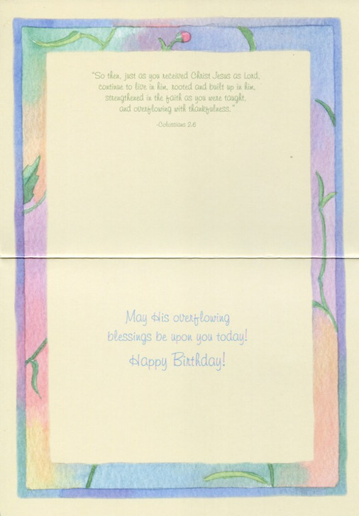 Christian birthday cards for women