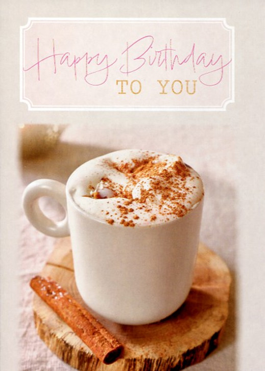 Coffee Birthday Cards