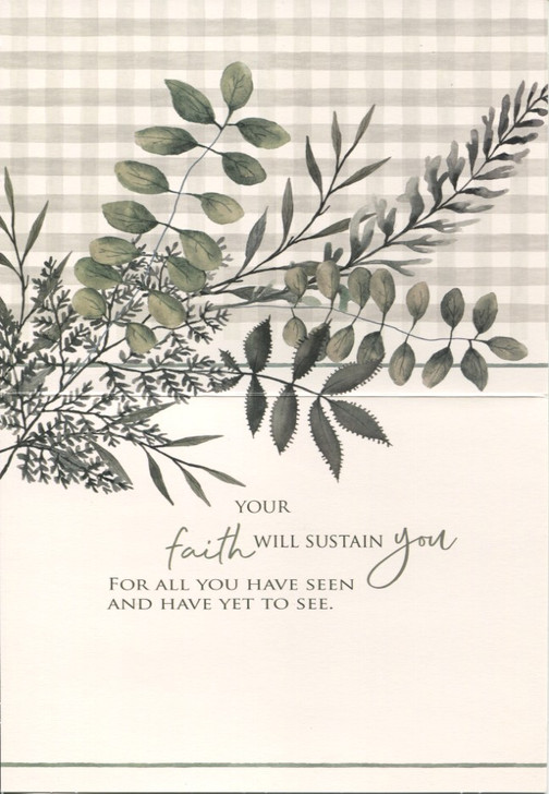 Encouragement greeting cards