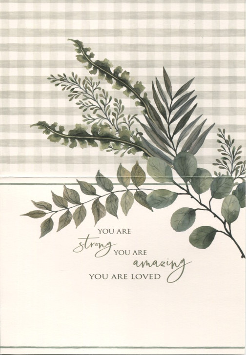 Encouragement greeting cards