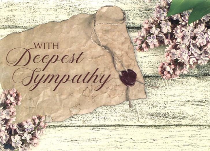 Boxed Christian Sympathy Cards