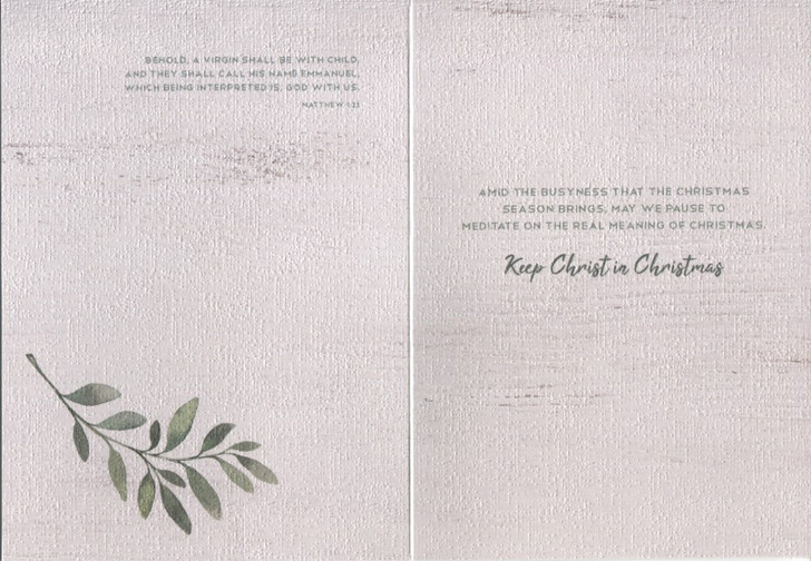 Christian Christmas Cards