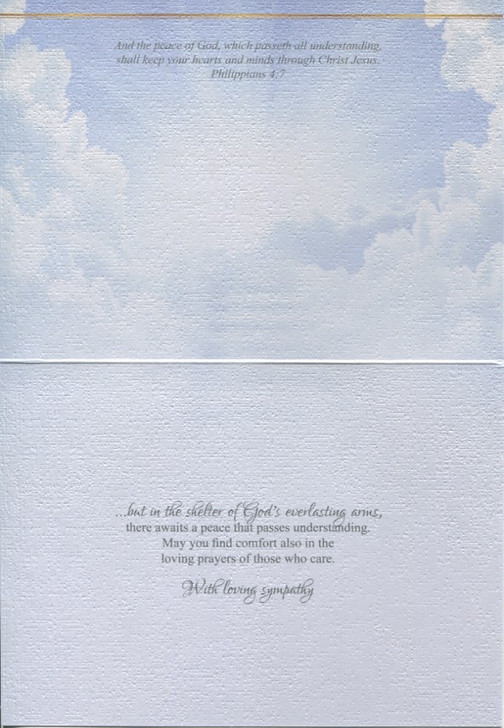 Christian Condolence Cards