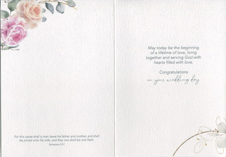 Christian Wedding Cards