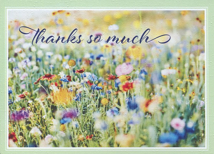 Inspirational Thank You Cards