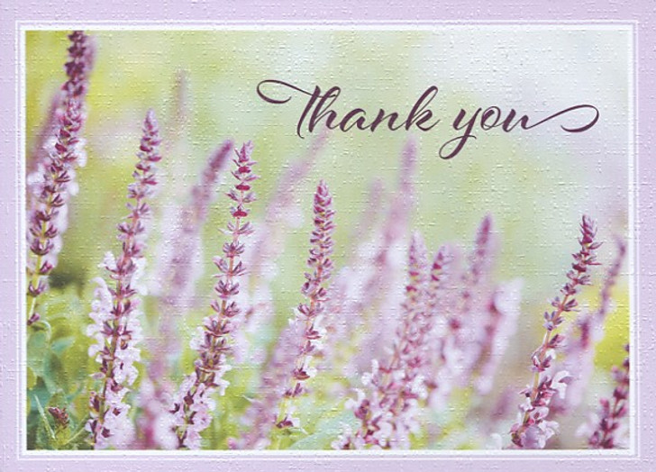 Inspirational Thank You Cards