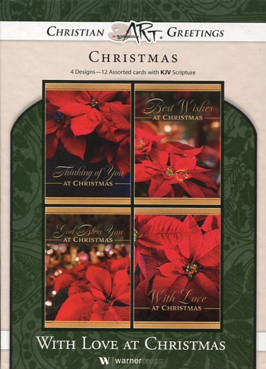 Warner Press Christmas Cards - With Love at Christmas G9193x