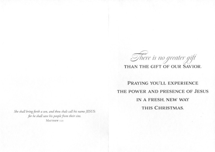 Warner Press Christmas Cards