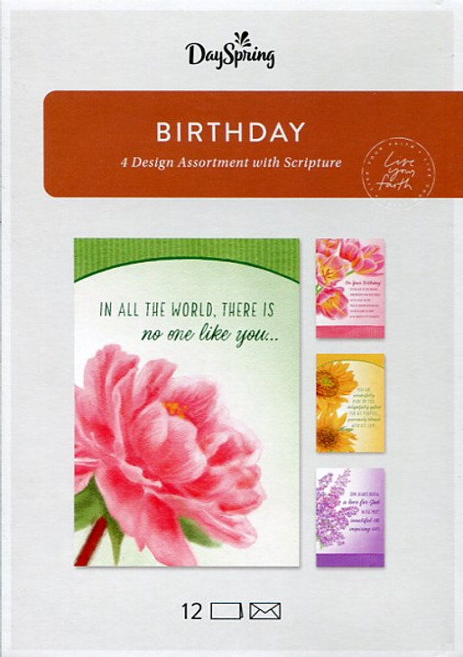 Birthday cards - Dayspring U1199