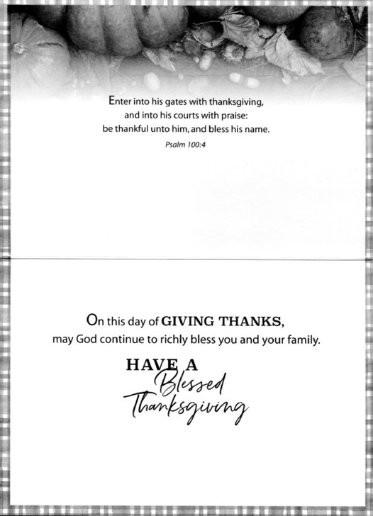 Thanksgiving Cards