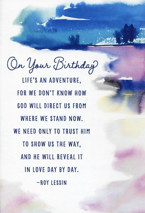 Birthday Christian Cards

