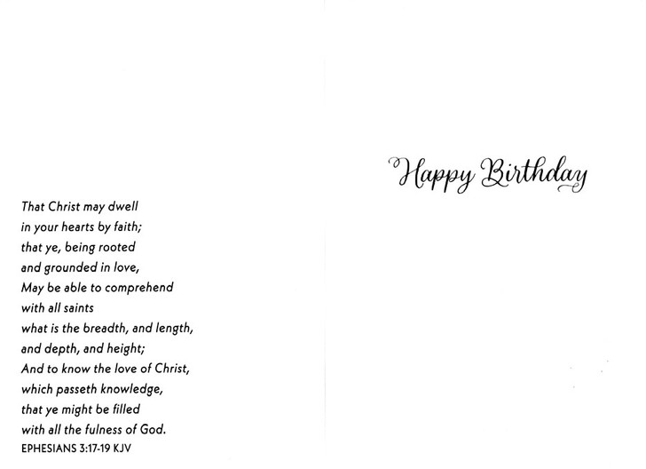 Birthday Christian Cards
