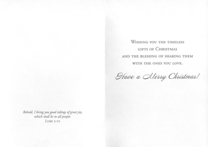 Christian boxed Christmas Cards