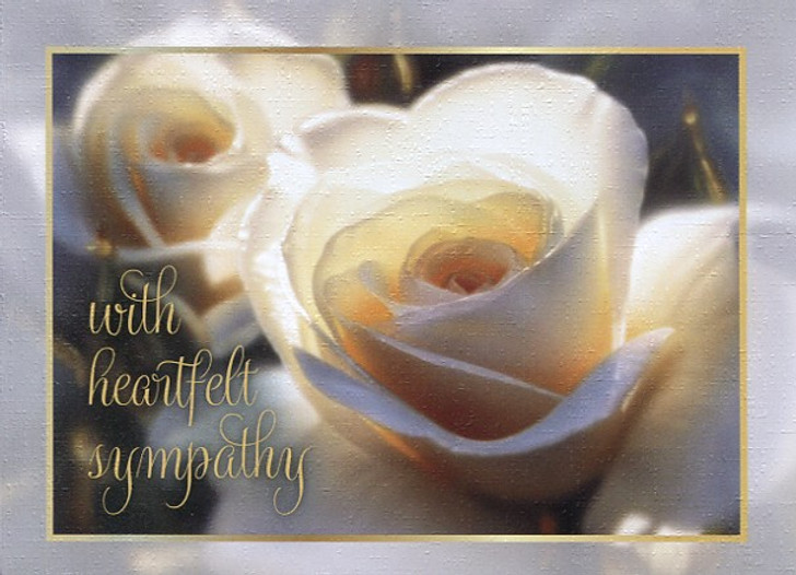 boxed Christian sympathy cards