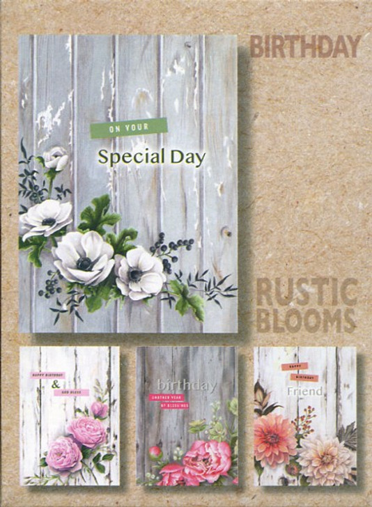 Floral Christian birthday cards