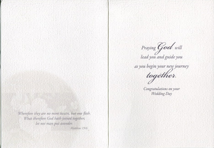 Christian Wedding Cards