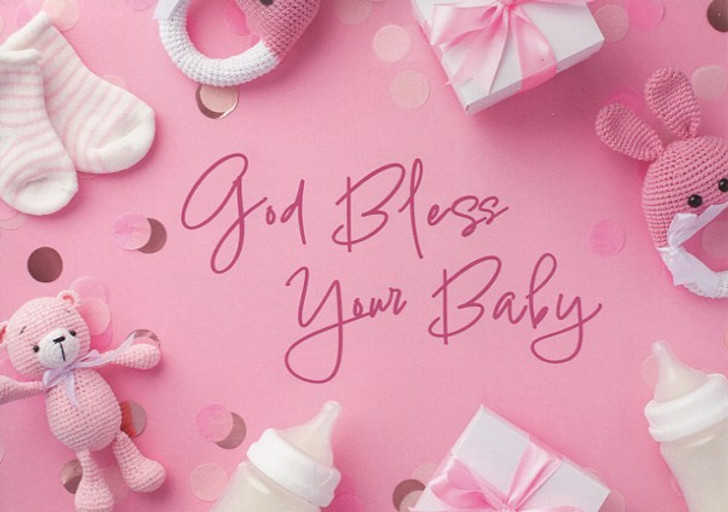 Newborn Baby Greeting Cards