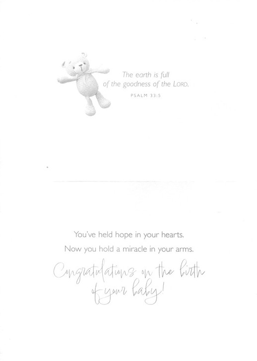 Newborn Baby Greeting Cards