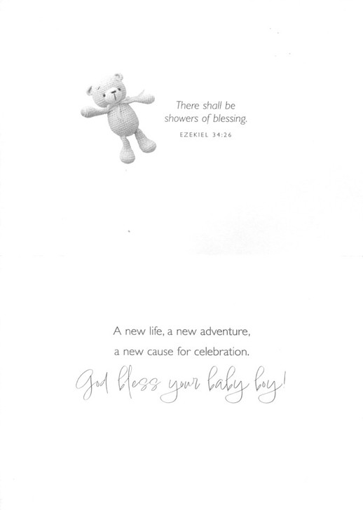 Newborn Baby Christian Greeting Cards