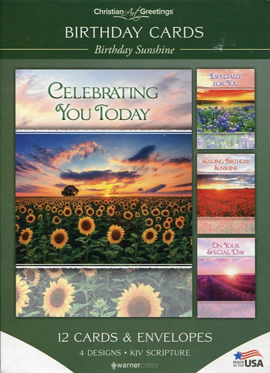 Inspirational Birthday Greeting Cards