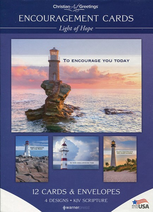 Lighthouse Encouragement Cards