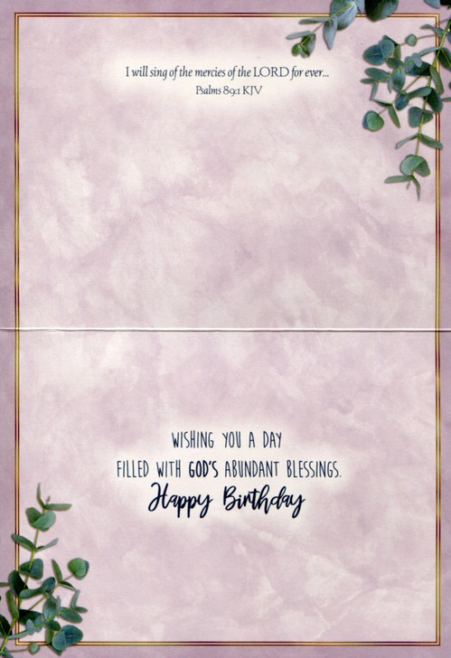 Boxed Christian Birthday Cards