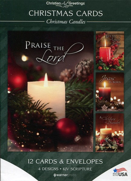 Christmas Cards : Christmas Candles