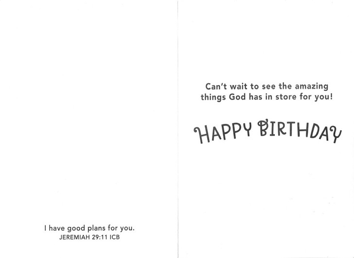 Kids Christian birthday cards