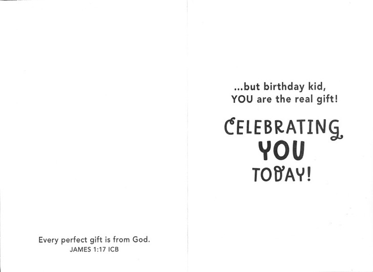 Kids Christian birthday cards