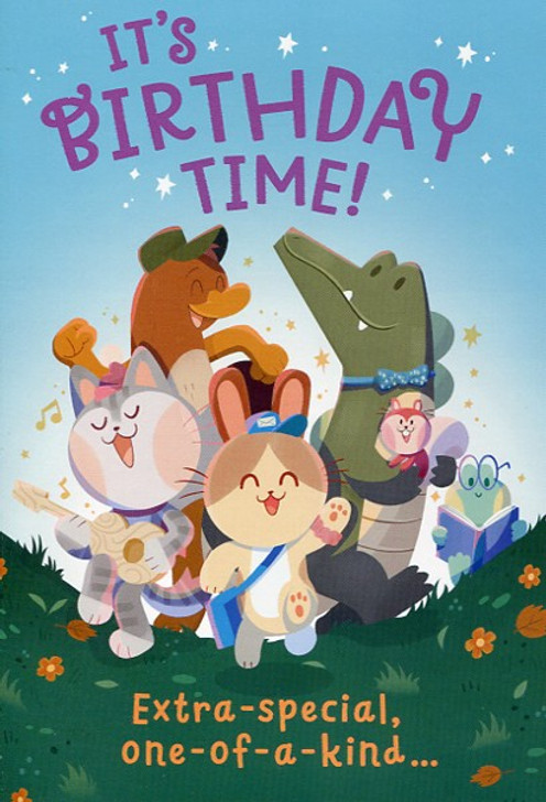 Kids Christian birthday cards