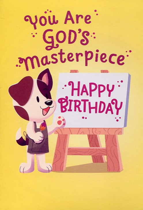 Kids Christian birthday cards