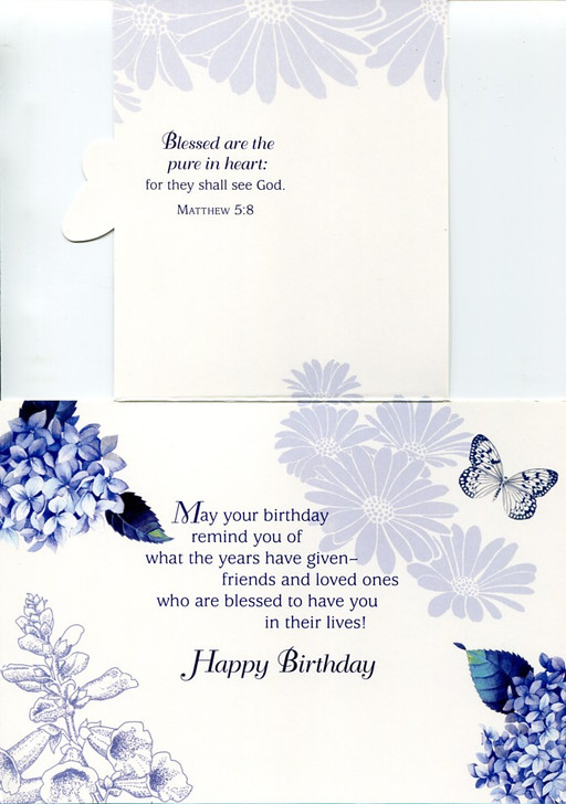 premium die-cut birthday cards
