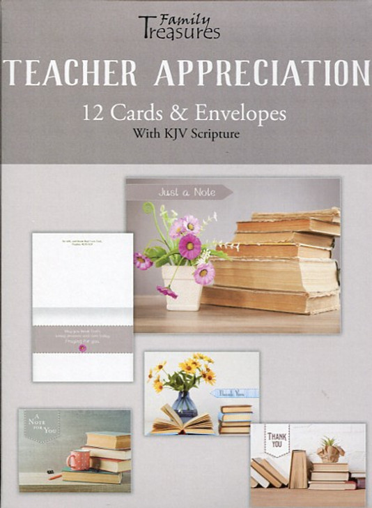 Teacher Appreciation Cards