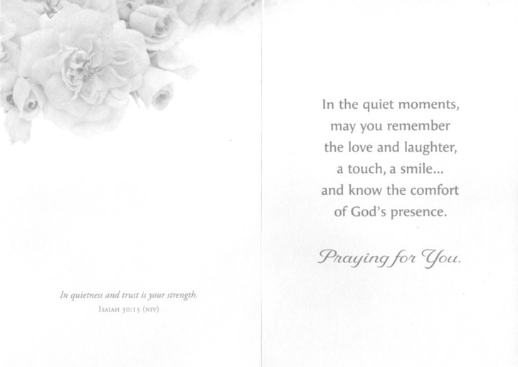 Sympathy Greeting Cards