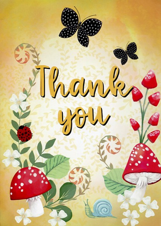 Thank You Greeting Cards