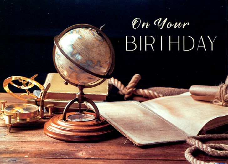 Masculine birthday Christian cards
