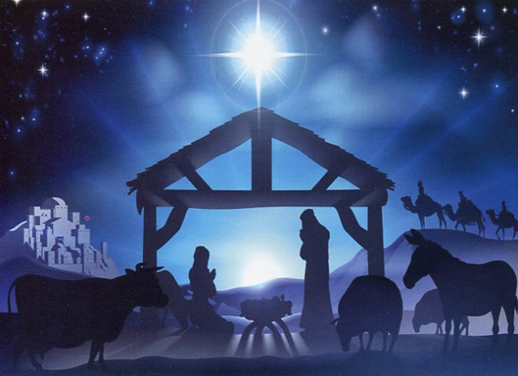 Nativity Christmas Cards