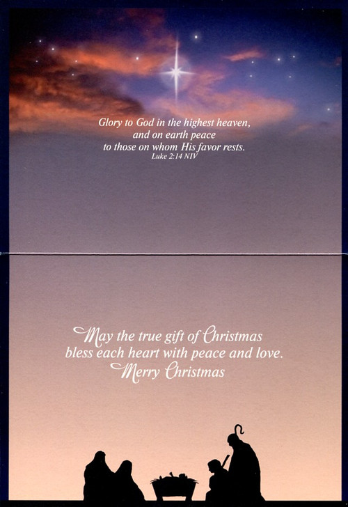 Christian Christmas Cards