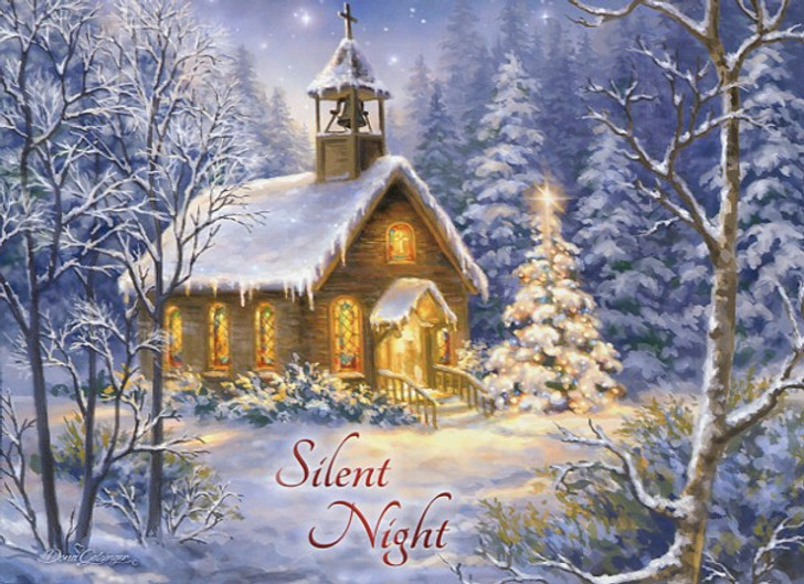 KJV Boxed Christmas Cards