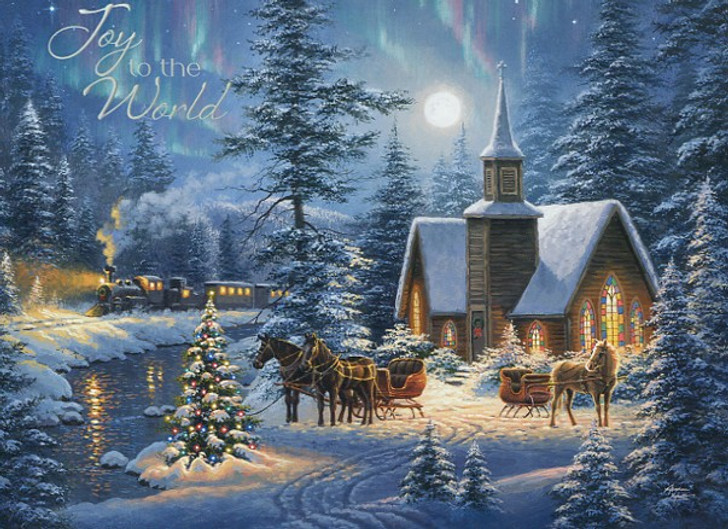 KJV Boxed Christmas Cards