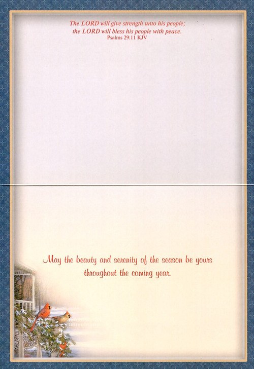 KJV Boxed Christmas Cards