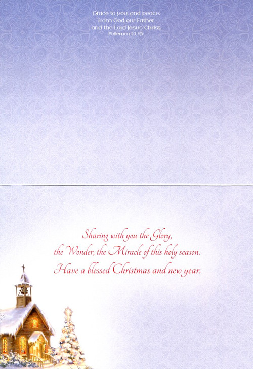 KJV Boxed Christmas Cards
