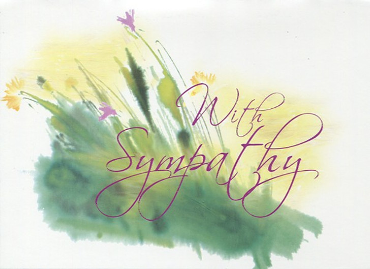 Religious Sympathy Cards