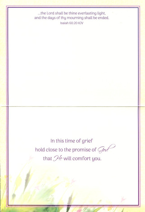 Religious Sympathy Cards