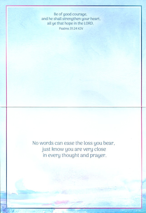 Religious Sympathy Cards