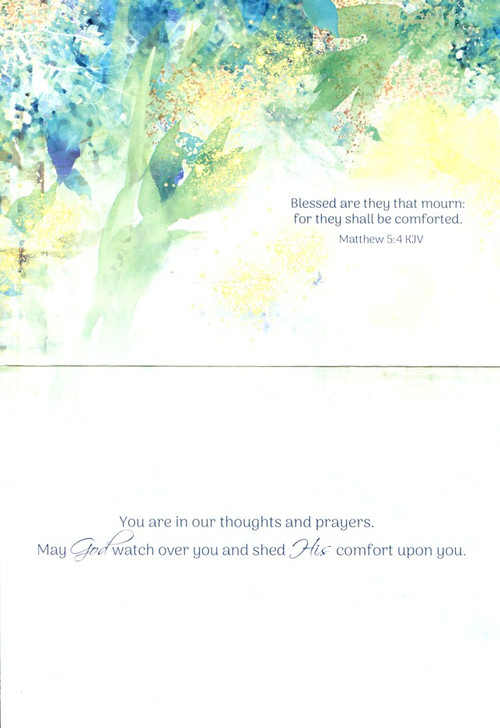 Religious Sympathy Cards