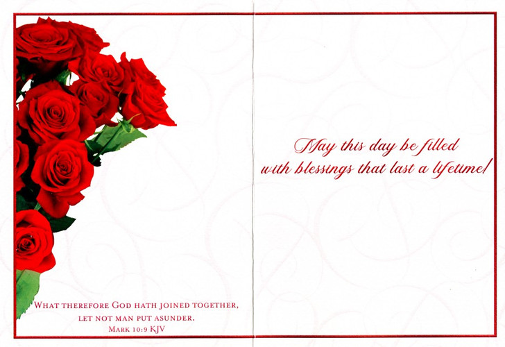 Boxed Christian Wedding Cards