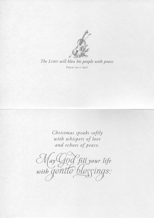 Christmas Cards with KJV Bible verse