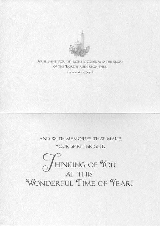 Warner Press Christmas Cards