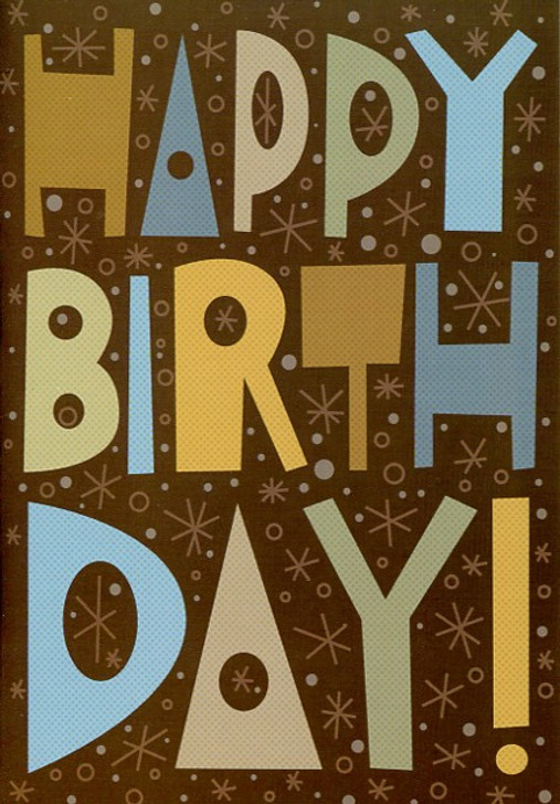 Birthday Celebration Cards